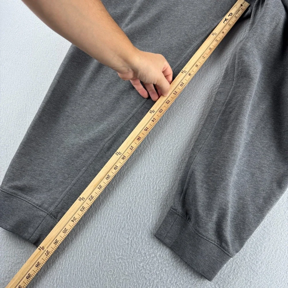 Polo Ralph Lauren Sweatpants Pants Mens XL Gray Drawstring Elastic Waist
